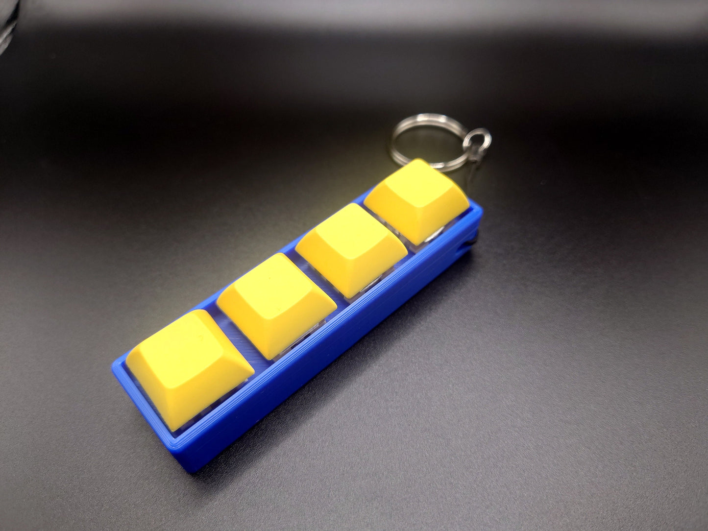 Keyboard Fidget - Quad key Mechanical Switch Clicker