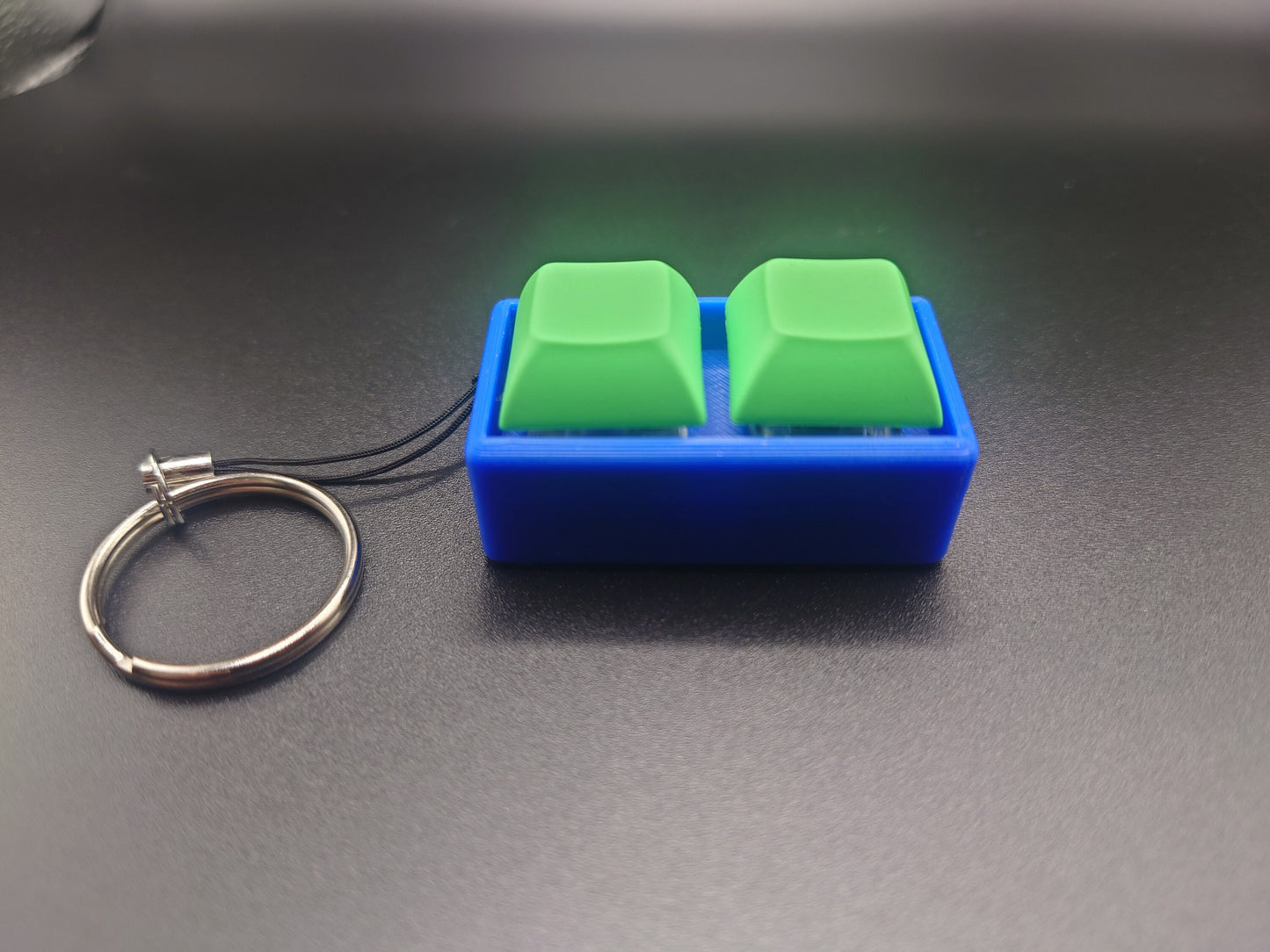 Keyboard Fidget - Double key Mechanical Switch Clicker