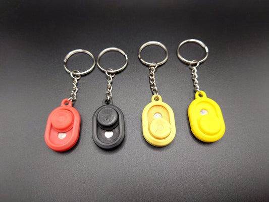 3D Printed Magnetic Thumb Fidget Keychain