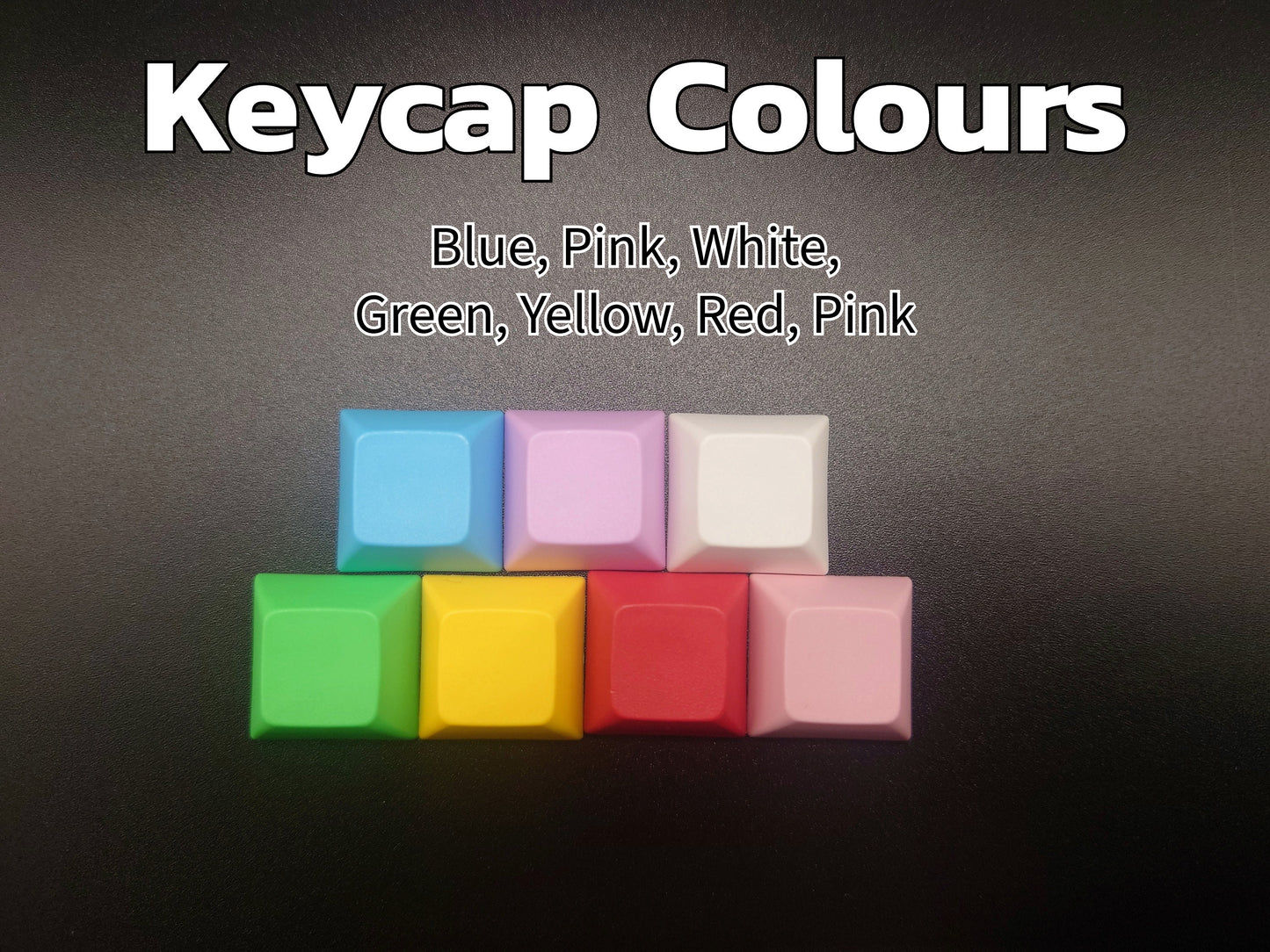 Keyboard Fidget - Triple key Mechanical Switch Clicker