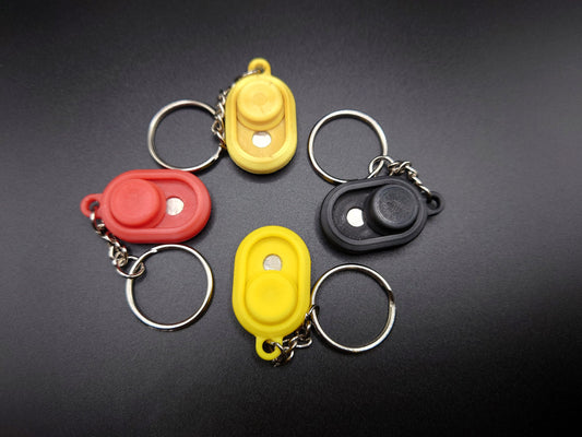 3D Printed Magnetic Thumb Fidget Keychain
