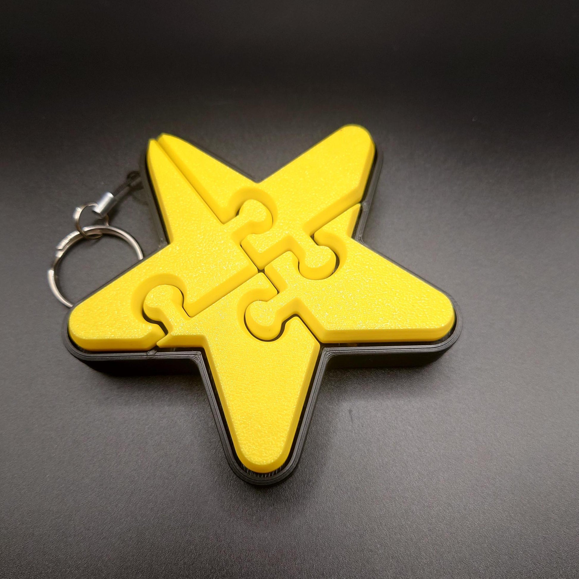 Keyboard Switch Jigsaw Star Fidget Toy