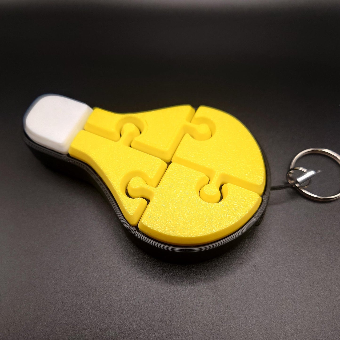 Keyboard Switch Jigsaw Lightbulb Fidget Toy