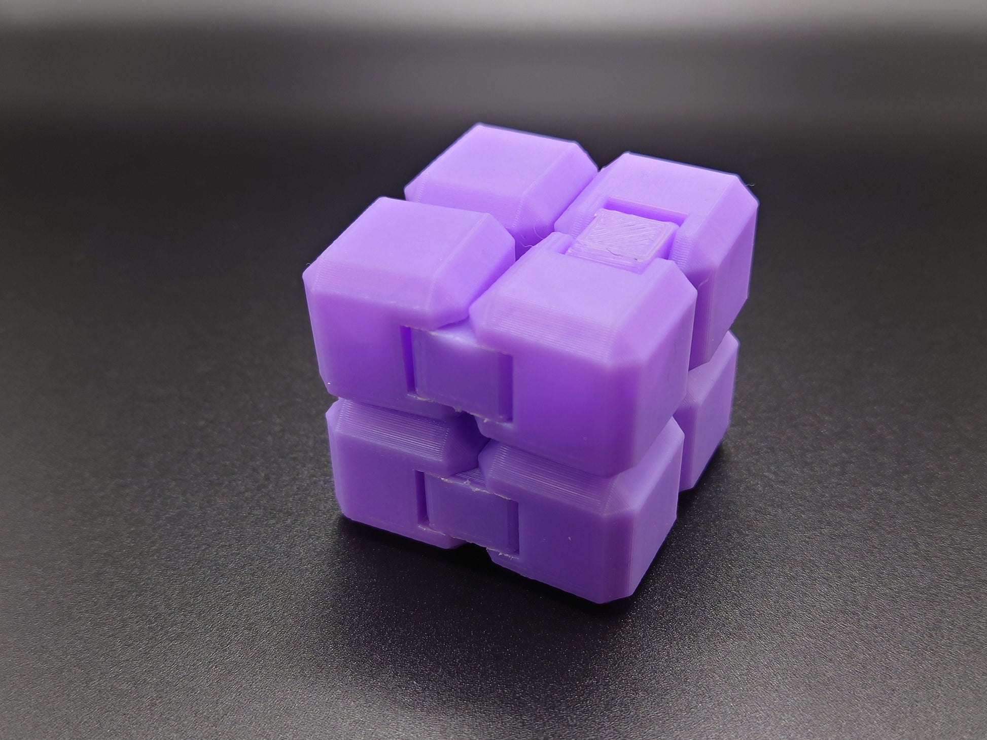 3D Printed Infinity Cube