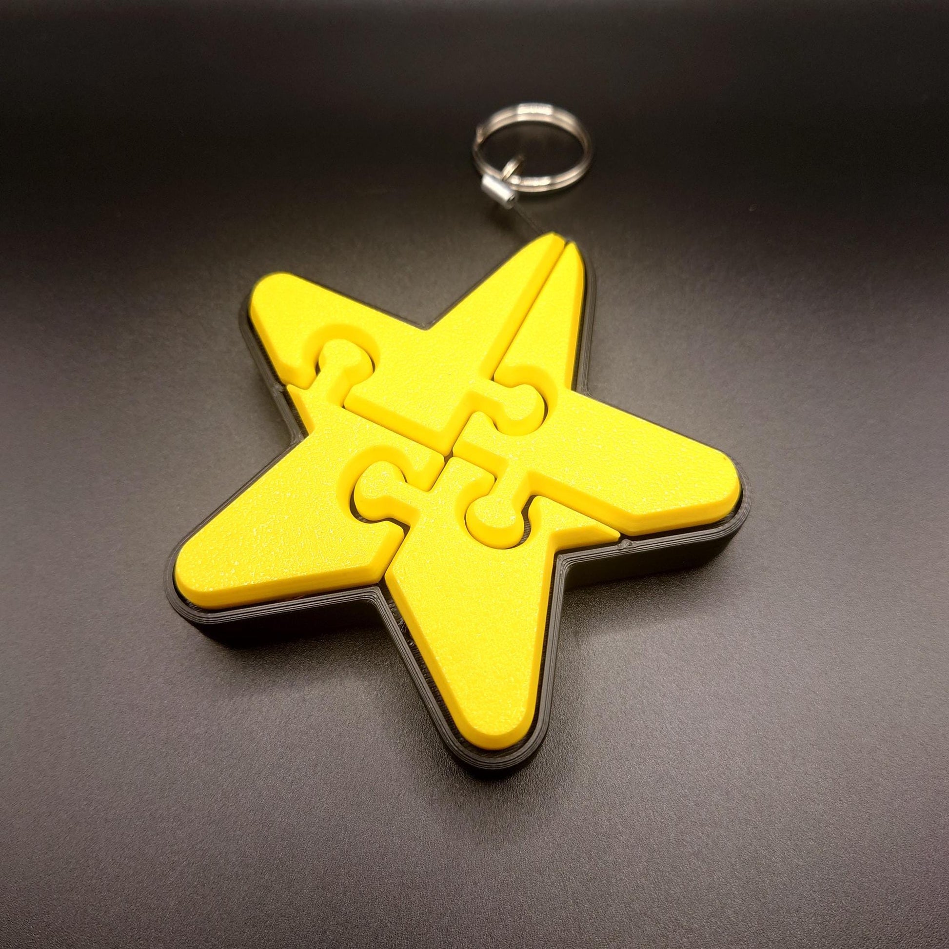 Keyboard Switch Jigsaw Star Fidget Toy
