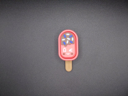 Clicky Ice Cream Popsicle  fidget toy - 3D Printed Keyboard switch Fidget Keyring