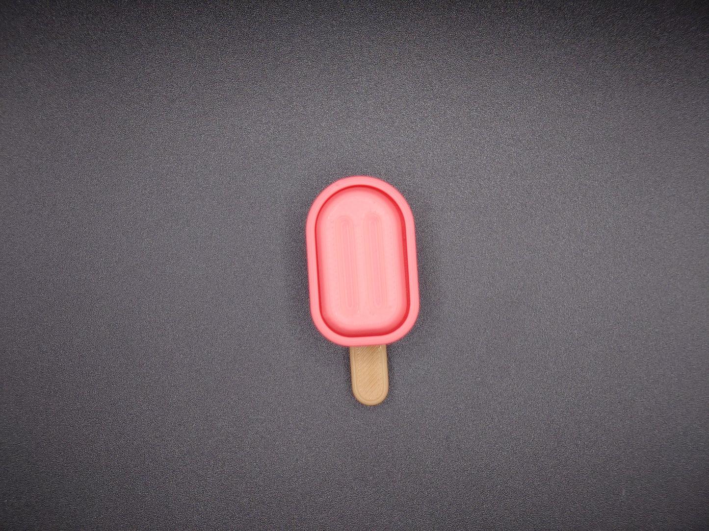 Clicky Ice Cream Popsicle  fidget toy - 3D Printed Keyboard switch Fidget Keyring