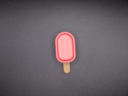 Clicky Ice Cream Popsicle  fidget toy - 3D Printed Keyboard switch Fidget Keyring