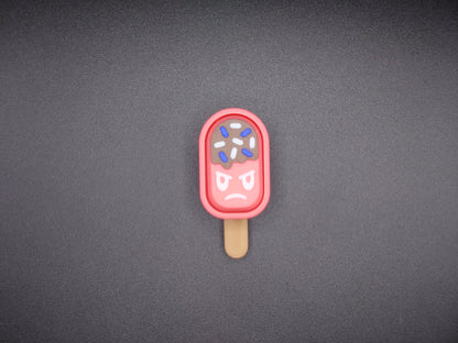 Clicky Ice Cream Popsicle  fidget toy - 3D Printed Keyboard switch Fidget Keyring