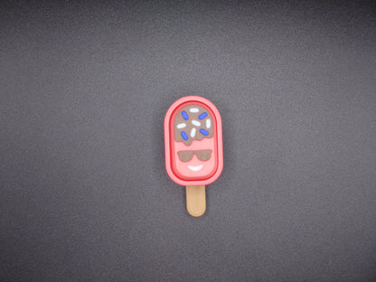 Clicky Ice Cream Popsicle  fidget toy - 3D Printed Keyboard switch Fidget Keyring