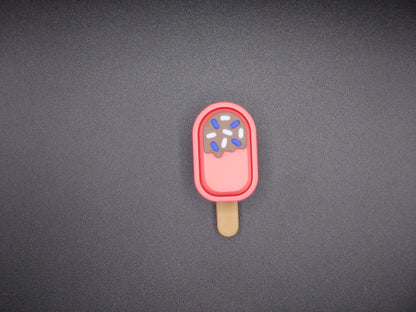Clicky Ice Cream Popsicle  fidget toy - 3D Printed Keyboard switch Fidget Keyring