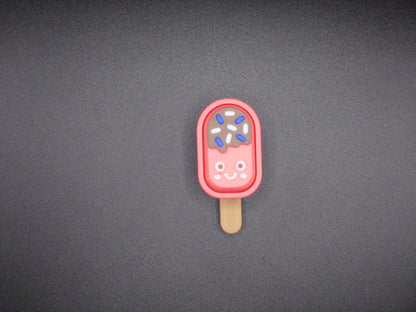 Clicky Ice Cream Popsicle  fidget toy - 3D Printed Keyboard switch Fidget Keyring