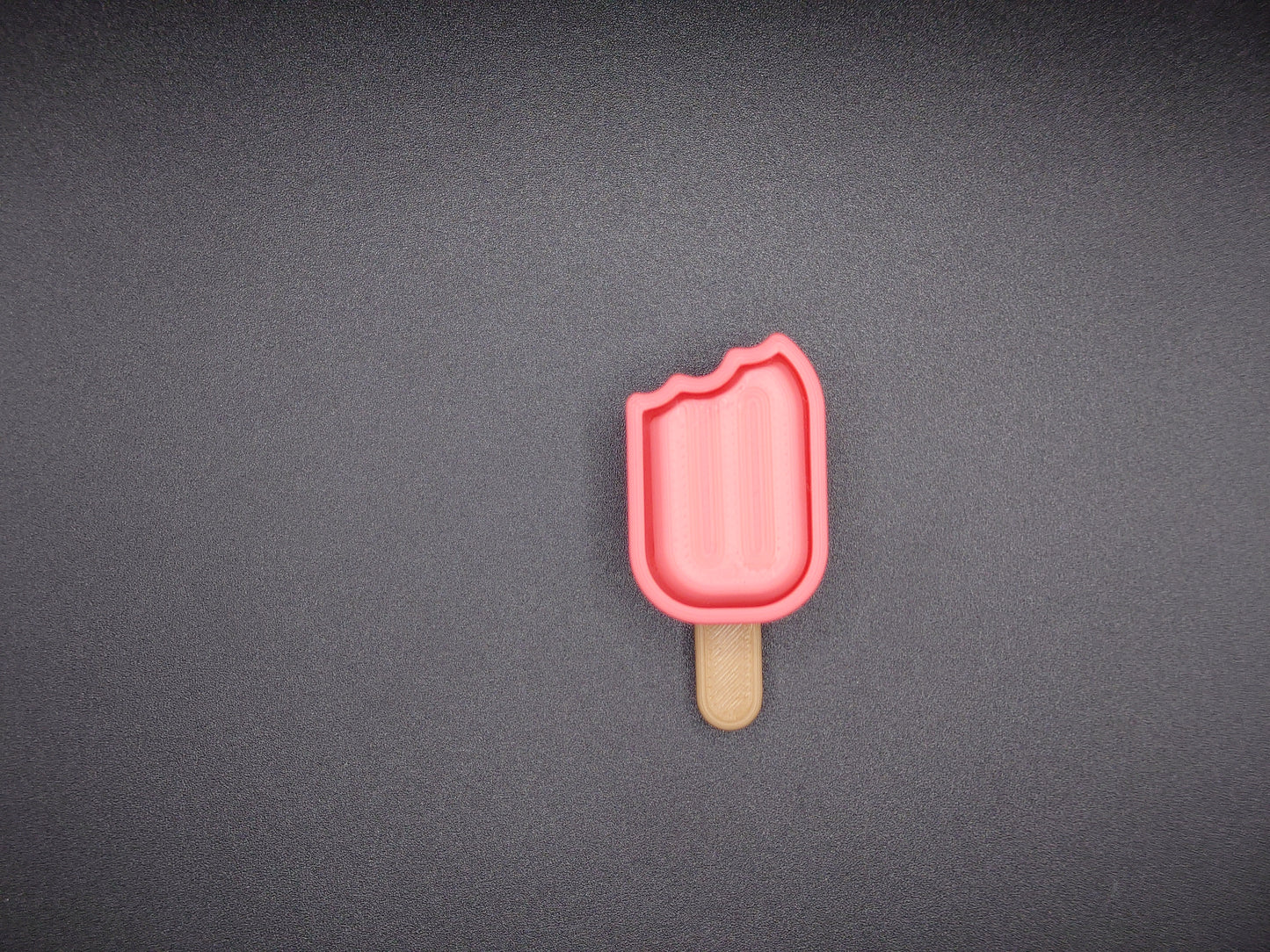 Clicky Ice Cream Popsicle  fidget toy - 3D Printed Keyboard switch Fidget Keyring
