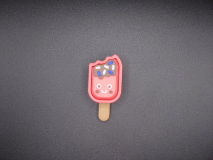 Clicky Ice Cream Popsicle  fidget toy - 3D Printed Keyboard switch Fidget Keyring