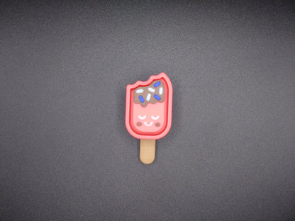 Clicky Ice Cream Popsicle  fidget toy - 3D Printed Keyboard switch Fidget Keyring