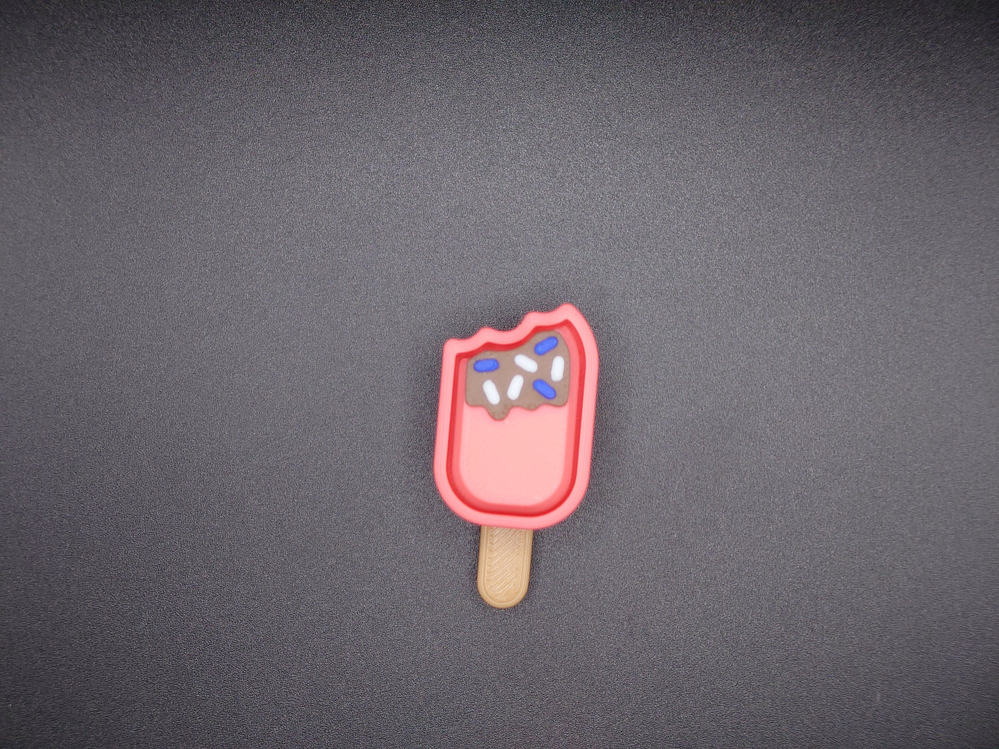 Clicky Ice Cream Popsicle  fidget toy - 3D Printed Keyboard switch Fidget Keyring