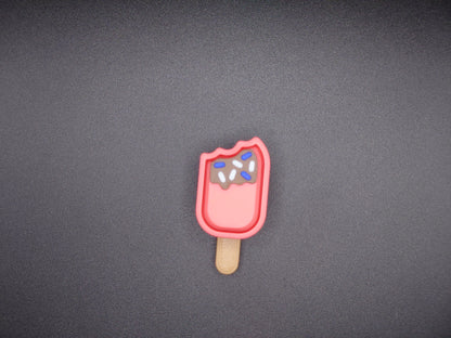 Clicky Ice Cream Popsicle  fidget toy - 3D Printed Keyboard switch Fidget Keyring