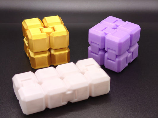 3D Printed Infinity Cube