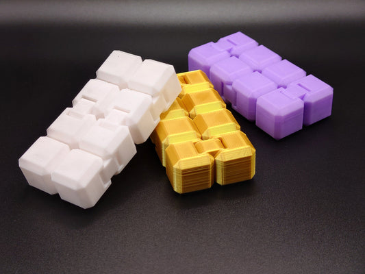 3D Printed Infinity Cube