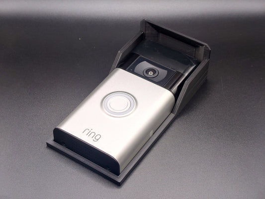 Clip on Rain & Sun Cover For Ring 2nd Generation Doorbell