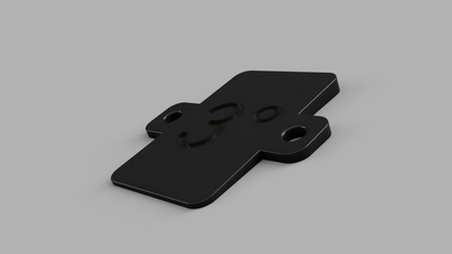 Accelerometer Angle Adapter x4