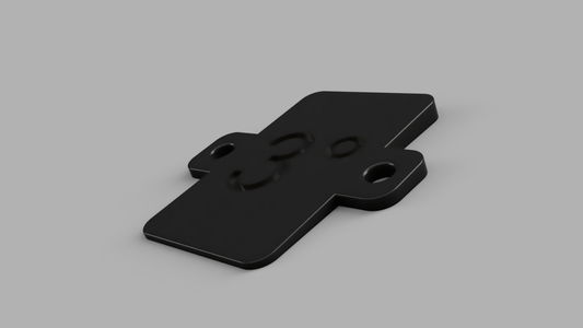 Accelerometer Angle Adapter x4