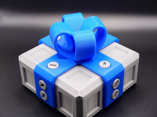 3D Printed Annoying Gift Box
