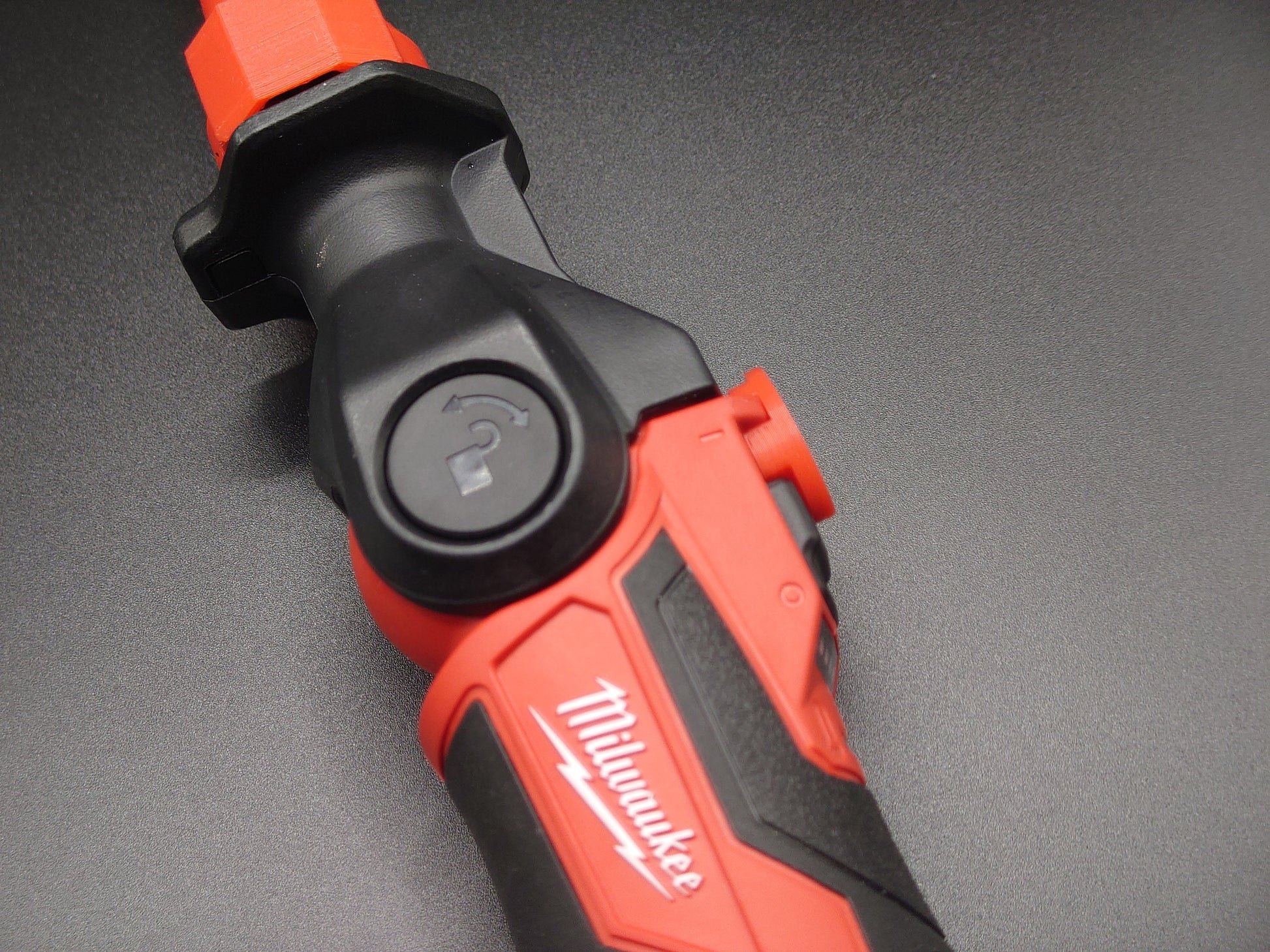 Tip Cover For New Milwaukee Soldering Iron, M12 With Power Button Lock