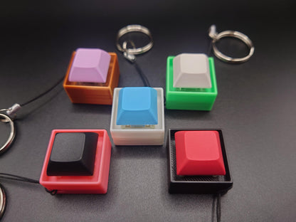 Keyboard Fidget - Single key Mechanical Switch Clicker