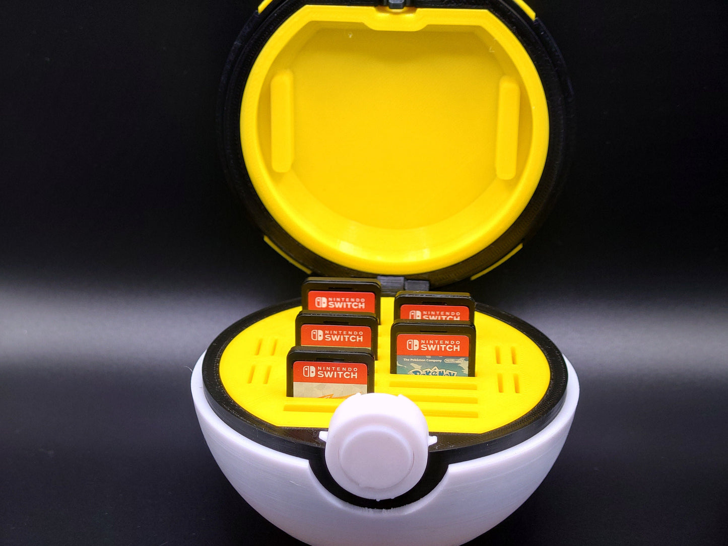 Pokemon Ultra Ball Nintendo Switch / switch 2 Game Card & Micro SD Holder