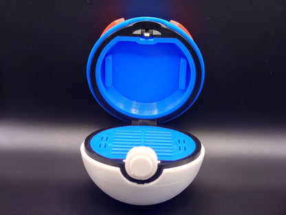 Pokemon Great Ball Nintendo Switch / Switch 2 Game Card & Micro SD Holder