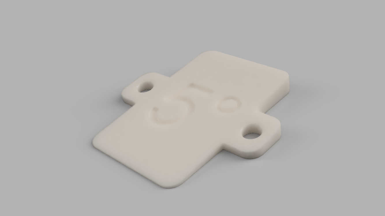 Accelerometer Angle Adapter x4