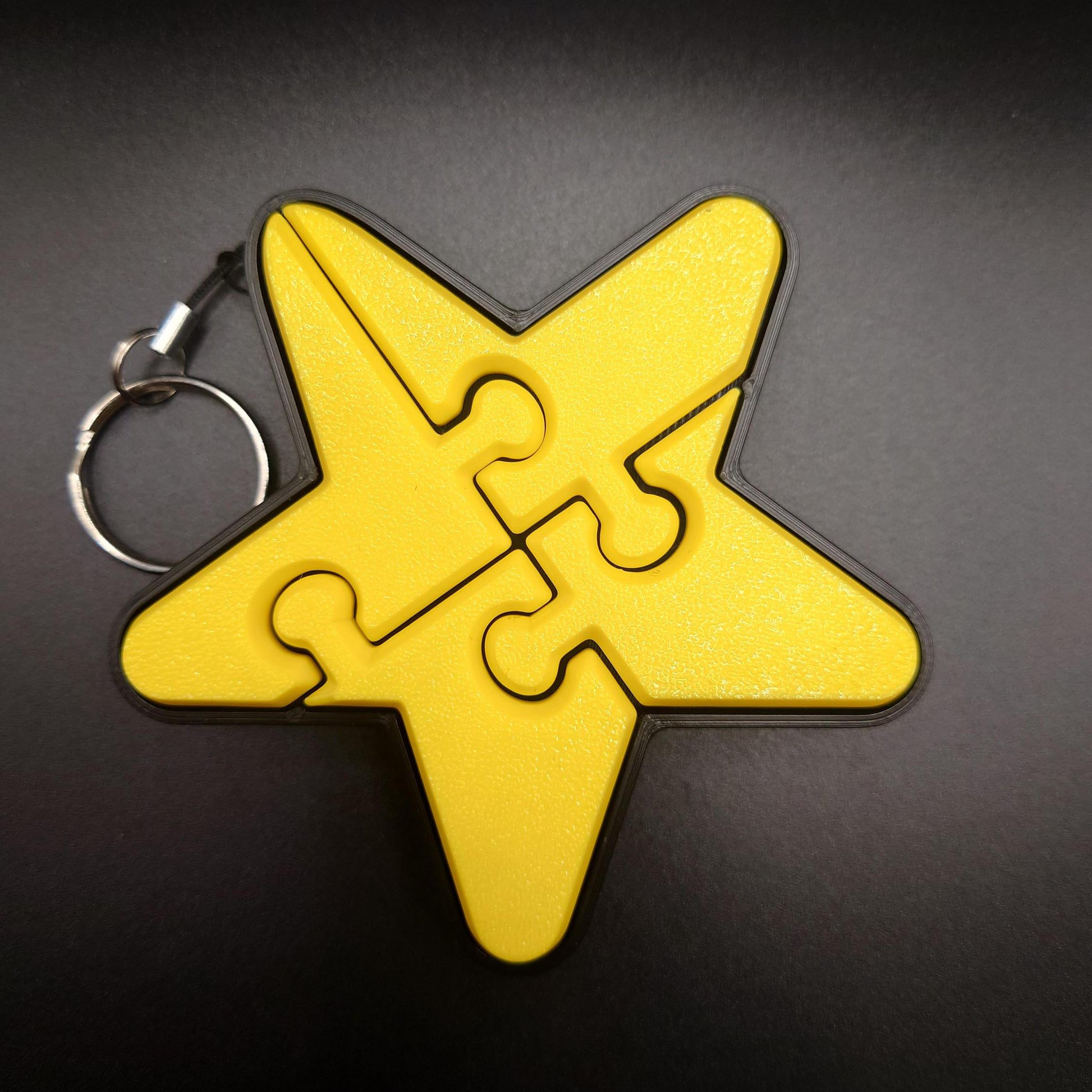 Keyboard Switch Jigsaw Star Fidget Toy