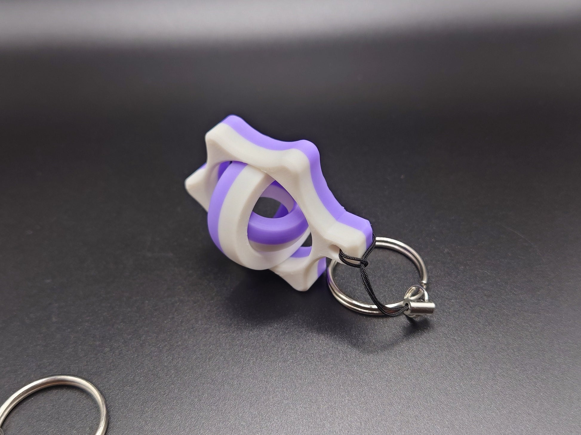 Fidget Star Keychain - Fun Stress Relief Toy