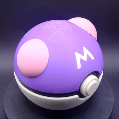 Pokemon Master Ball Nintendo Switch / Switch 2 Game Card & Micro SD Holder