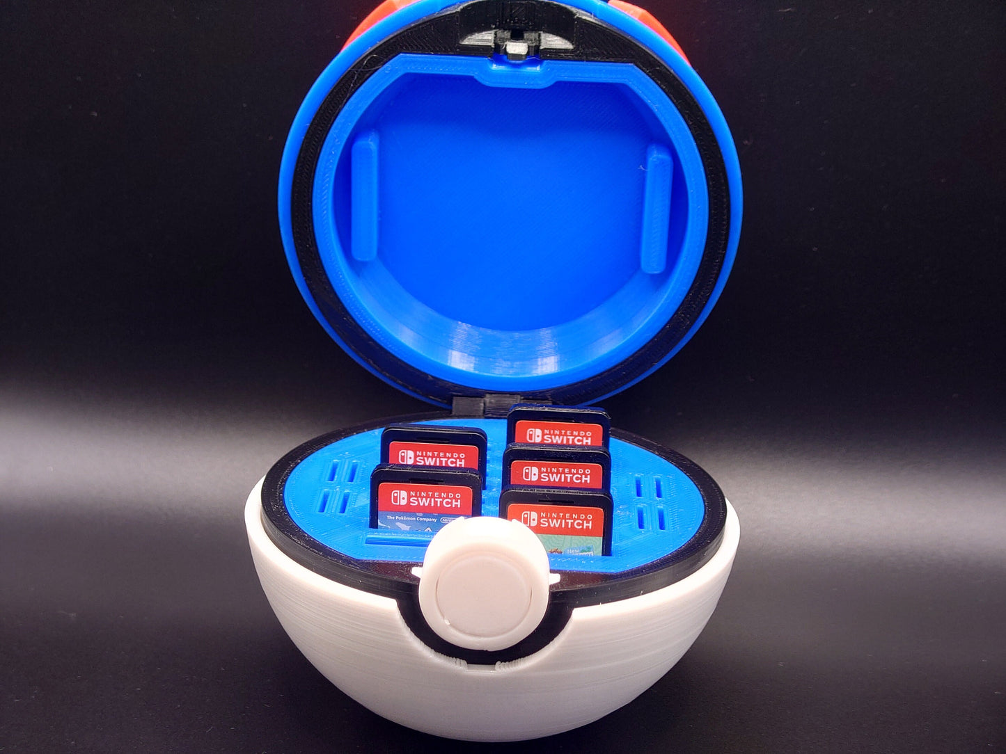 Pokemon Great Ball Nintendo Switch / Switch 2 Game Card & Micro SD Holder