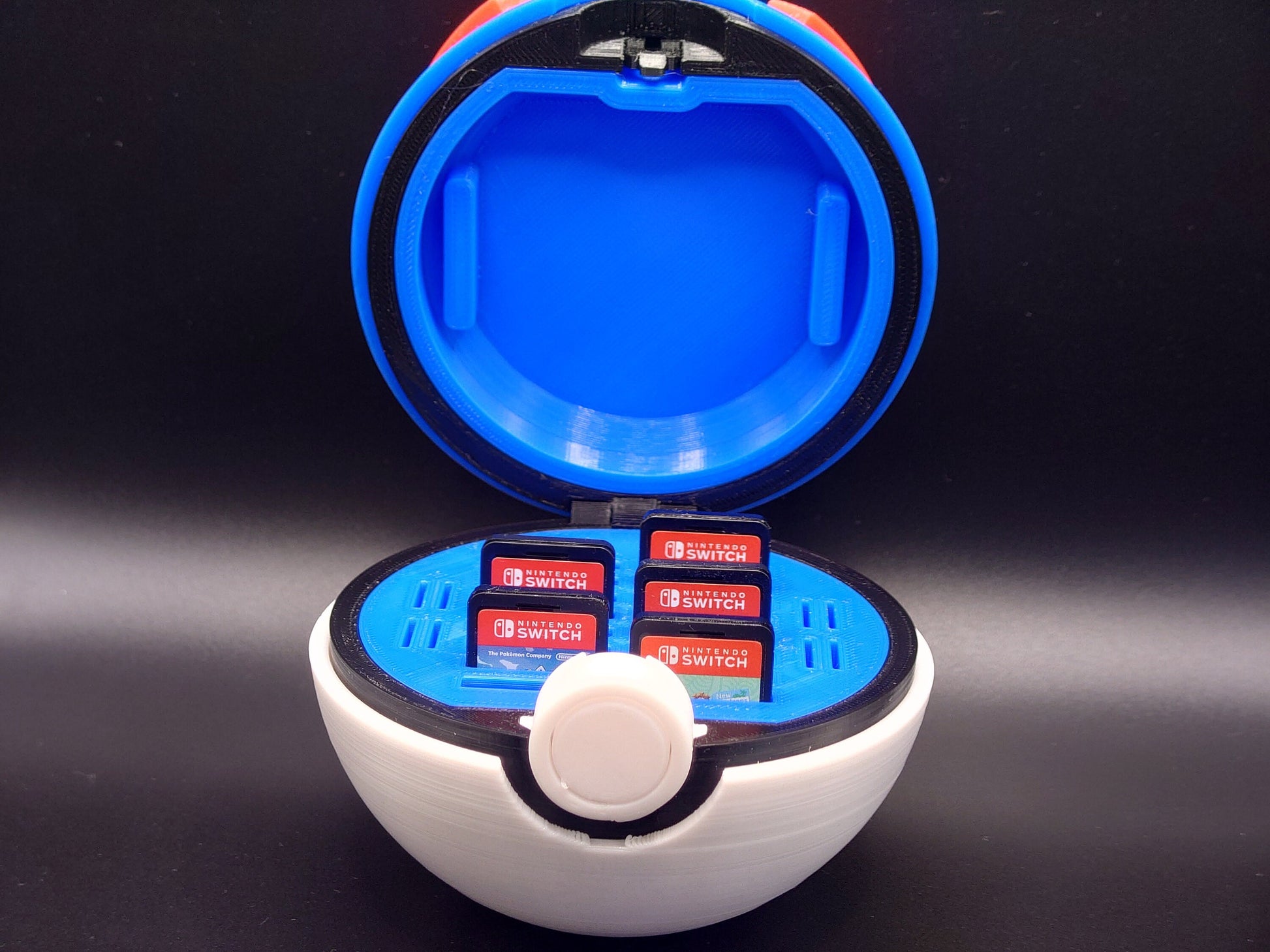 Pokemon Great Ball Nintendo Switch / Switch 2 Game Card & Micro SD Holder