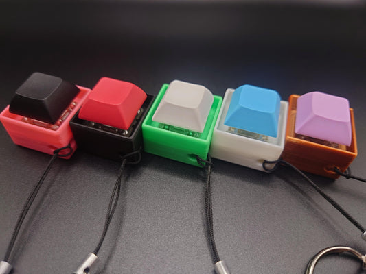 Keyboard Fidget - Single key Mechanical Switch Clicker