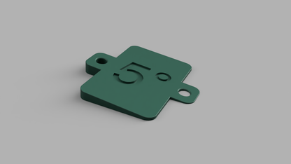 Accelerometer Angle Adapter x4