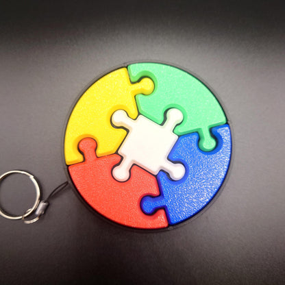 Keyboard Switch Jigsaw Circle Fidget Toy