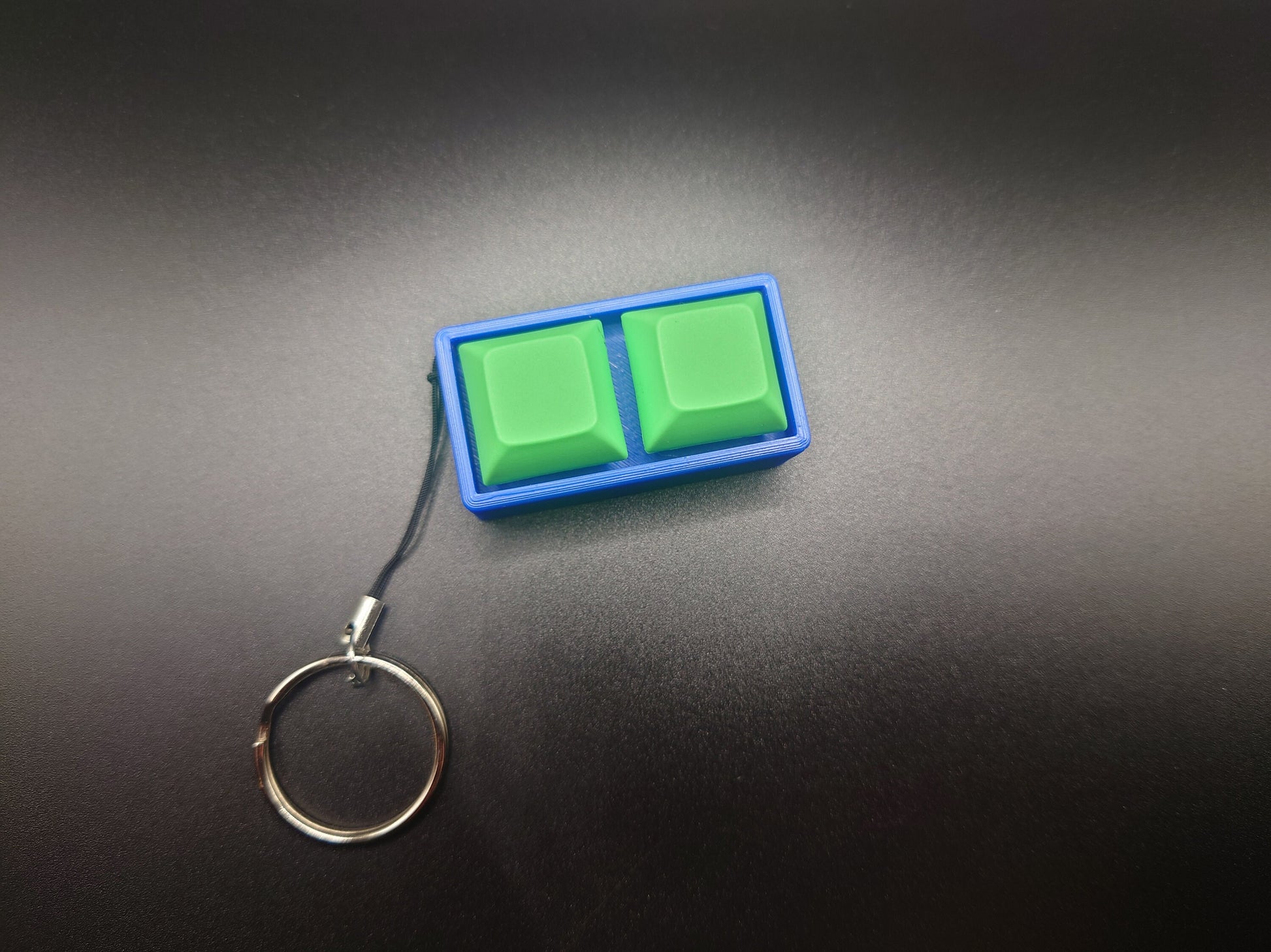 Keyboard Fidget - Double key Mechanical Switch Clicker