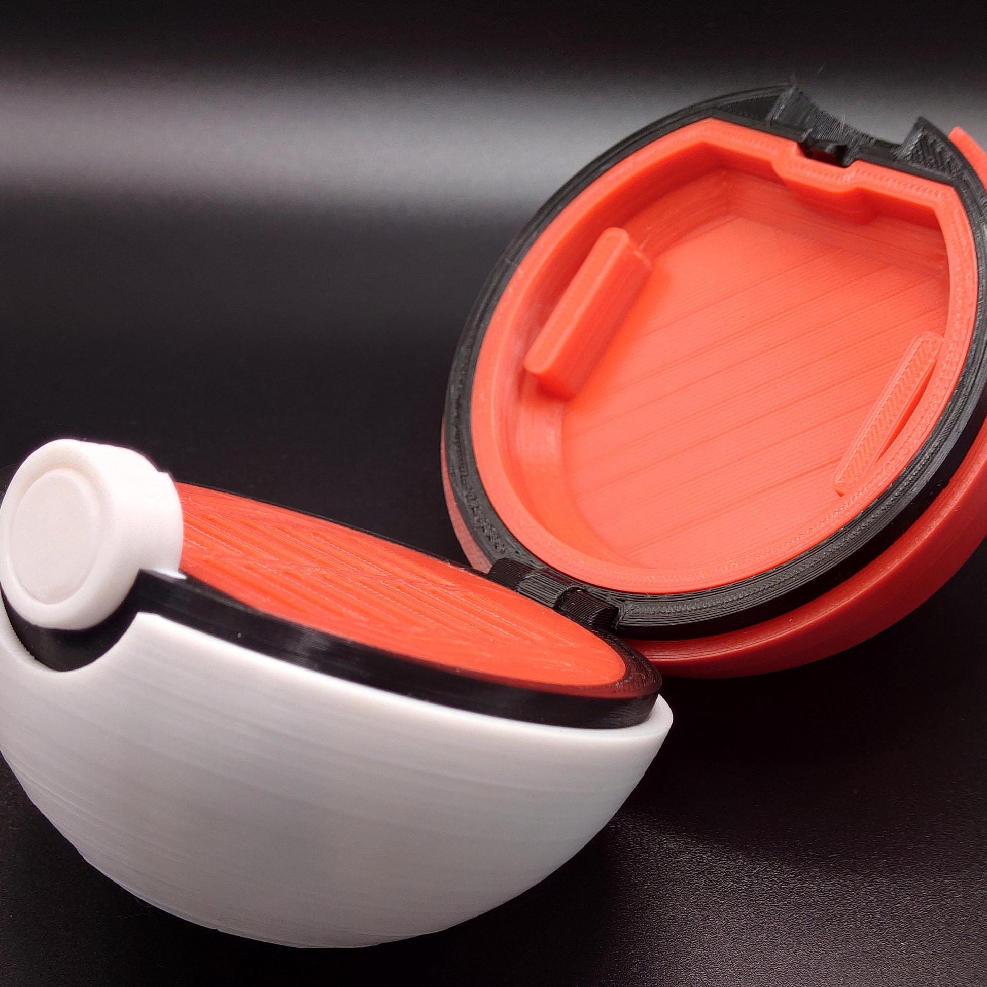 Pokemon Pokeball Nintendo Switch / Switch 2 Game Card & Micro SD Holder