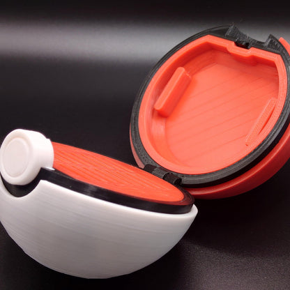Pokemon Pokeball Nintendo Switch / Switch 2 Game Card & Micro SD Holder