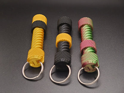 3D Printed Fidget Bolt Keyring