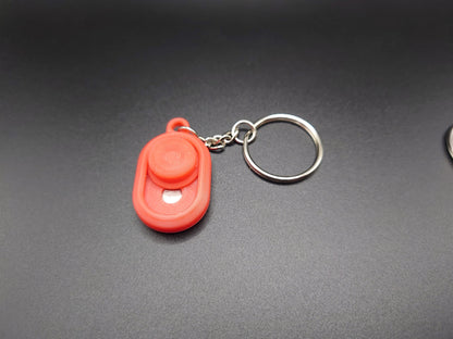 3D Printed Magnetic Thumb Fidget Keychain