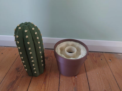 Cactus Chess Set Roll up portable chess set for Chess & Plant lovers