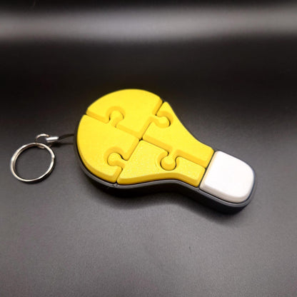 Keyboard Switch Jigsaw Lightbulb Fidget Toy