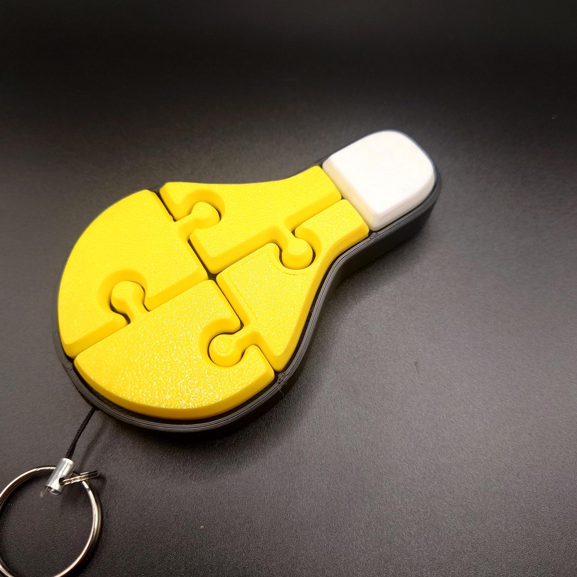 Keyboard Switch Jigsaw Lightbulb Fidget Toy