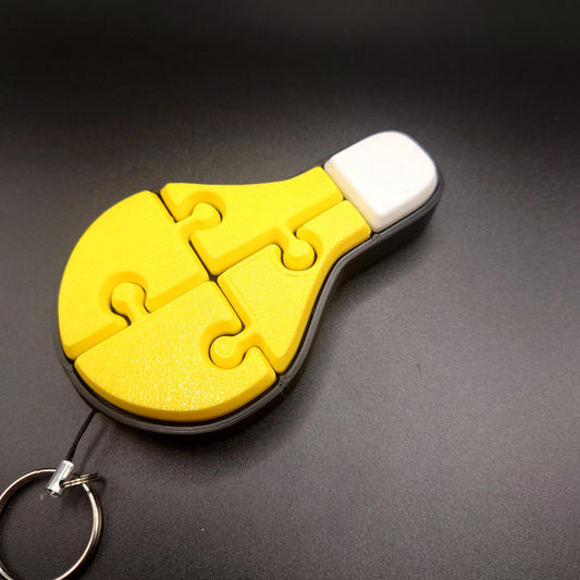 Keyboard Switch Jigsaw Lightbulb Fidget Toy
