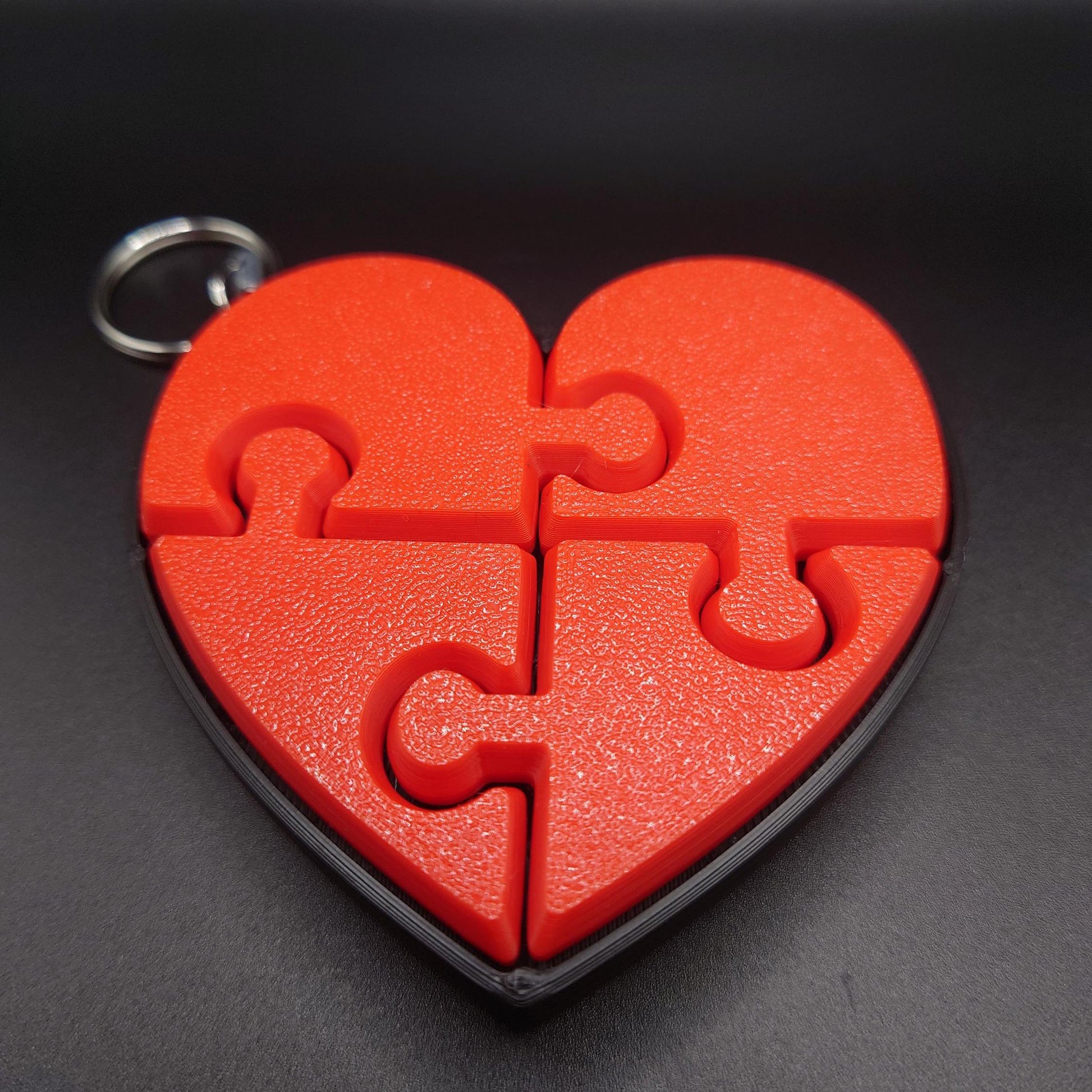 Keyboard Switch Jigsaw Heart Fidget Toy